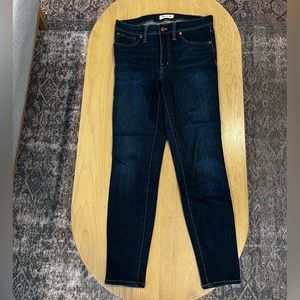 Madewell high-rise skinny jeans
